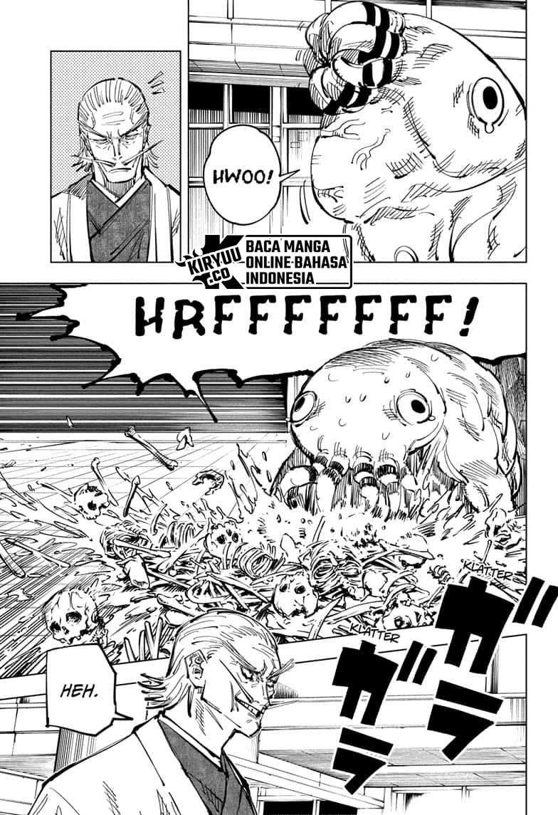 Jujutsu Kaisen Chapter 106 Bahasa Indonesia