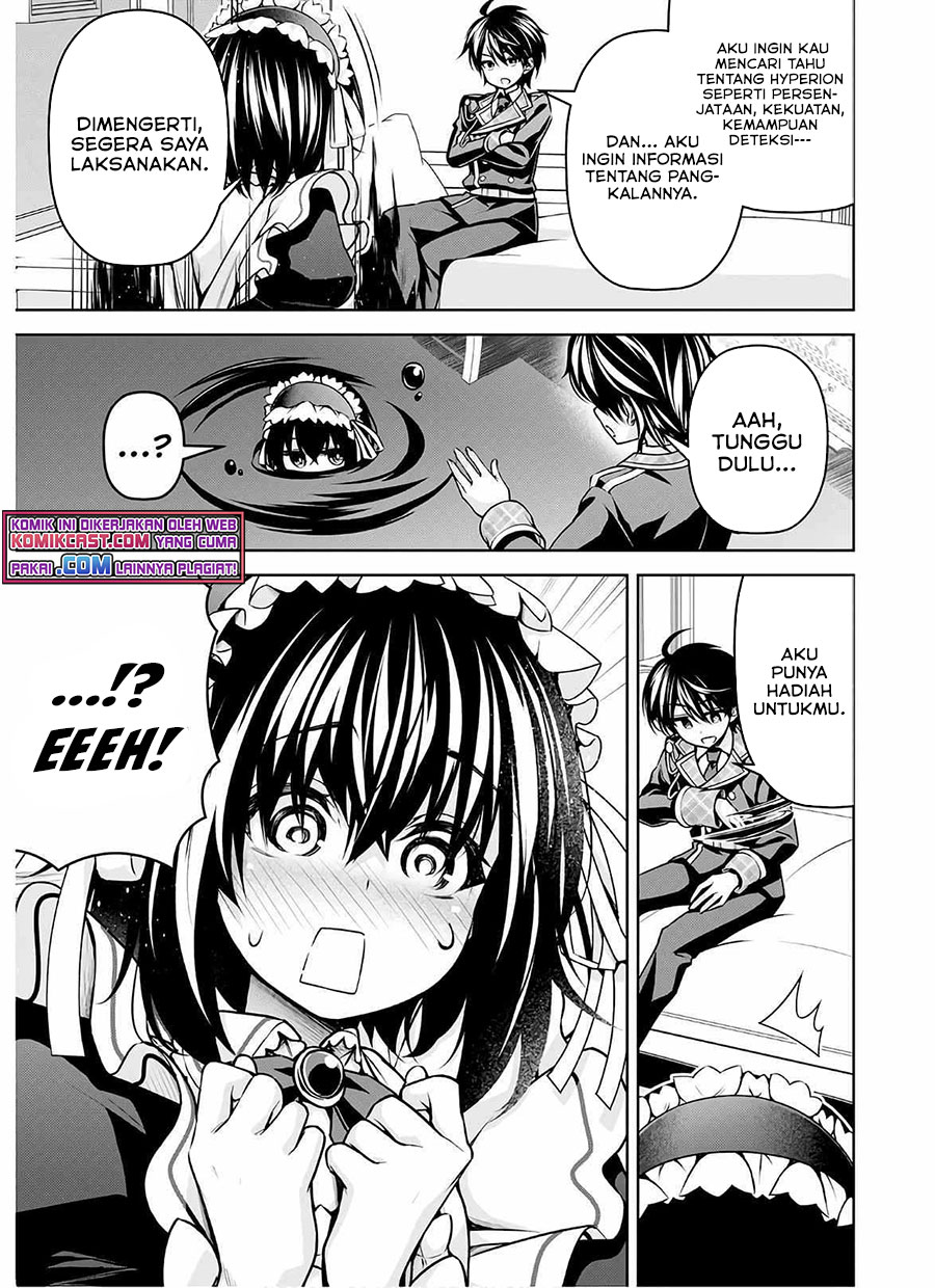 Demon’s Sword Master of Excalibur School Chapter 15 Bahasa Indonesia