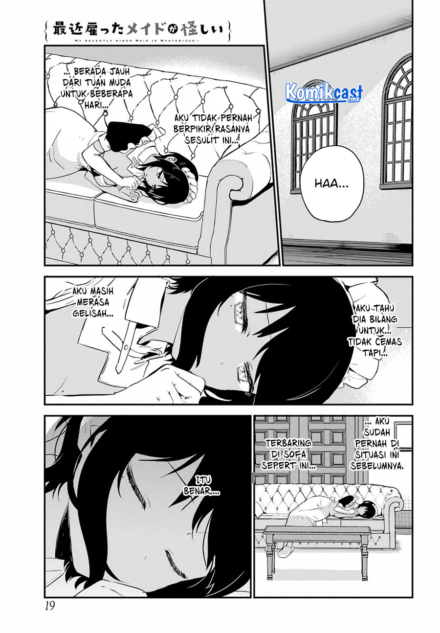 My Recently Hired Maid Is Suspicious Chapter 30 Bahasa Indonesia