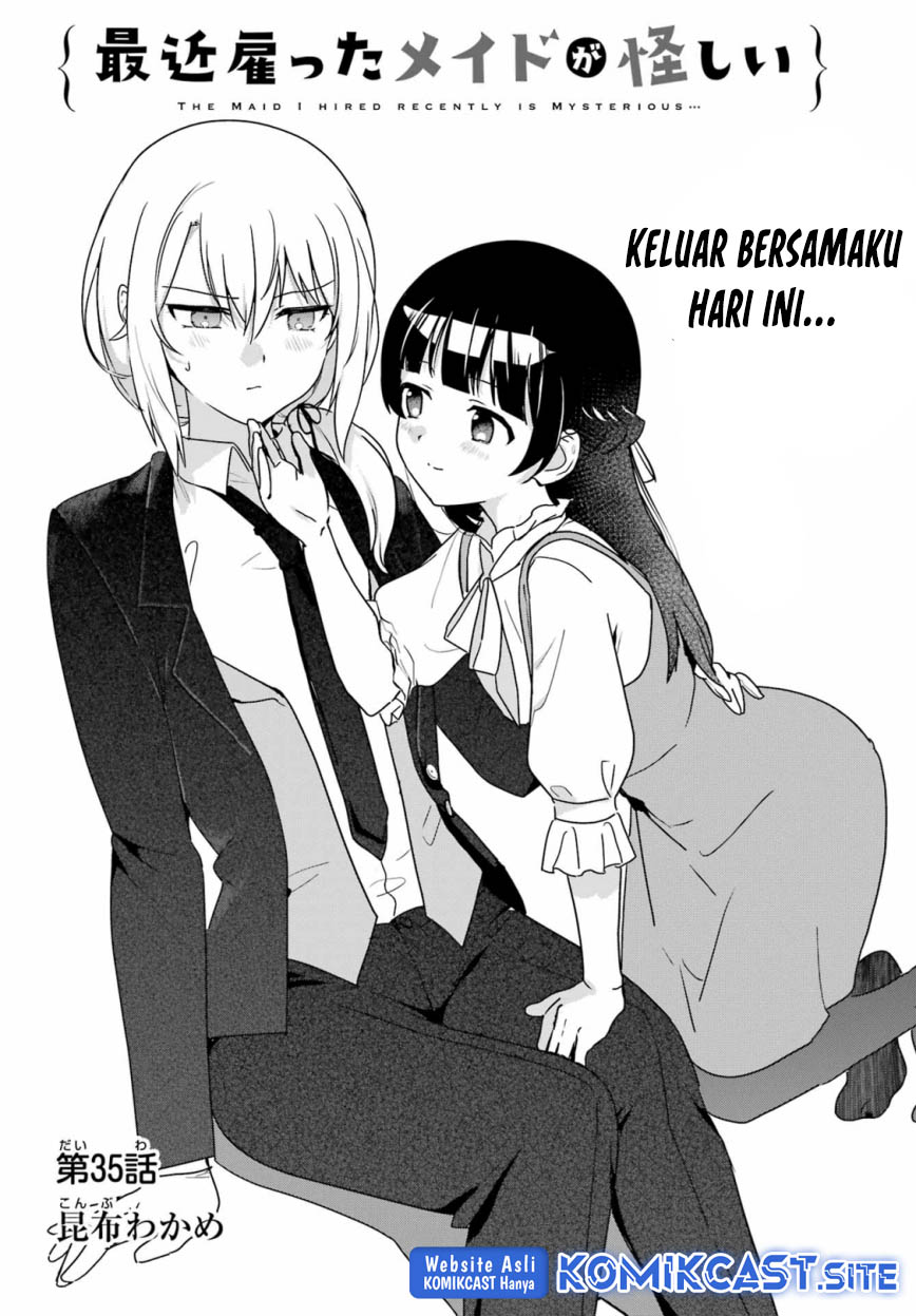 My Recently Hired Maid Is Suspicious Chapter 35 Bahasa Indonesia