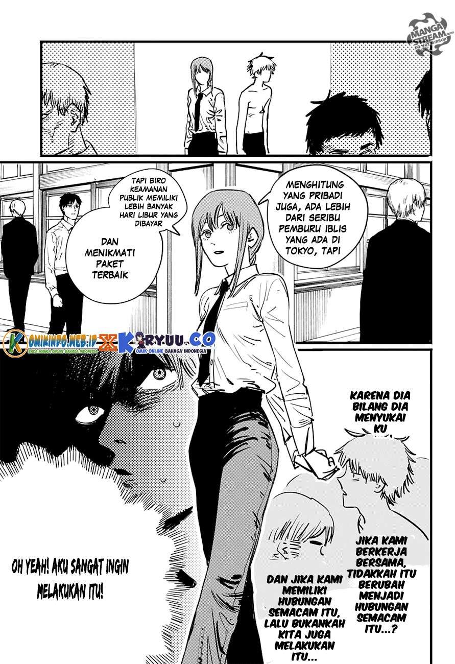 Chainsaw Man Chapter 03 Bahasa Indonesia