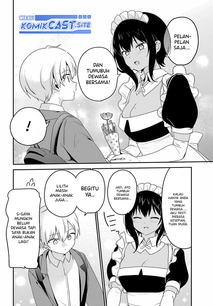 My Recently Hired Maid Is Suspicious Chapter 36 Bahasa Indonesia