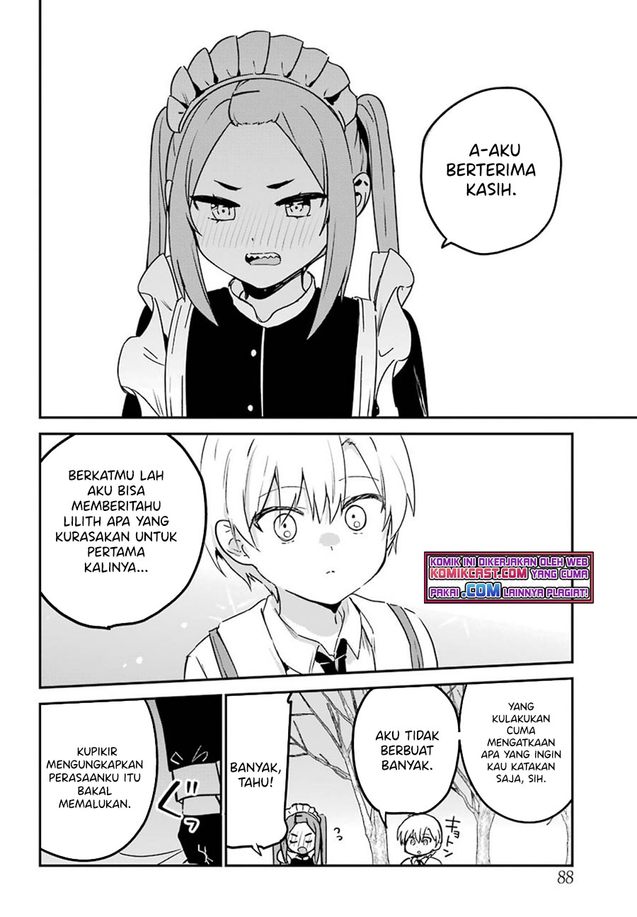 My Recently Hired Maid Is Suspicious Chapter 25 Bahasa Indonesia