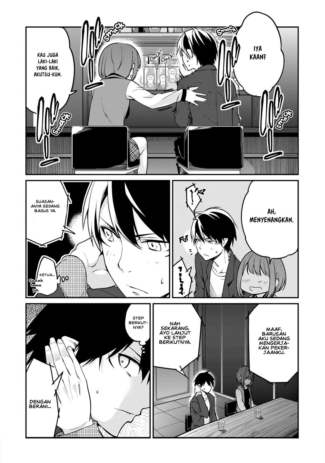 Oroka na Tenshi wa Akuma to Odoru Chapter 10 Bahasa Indonesia