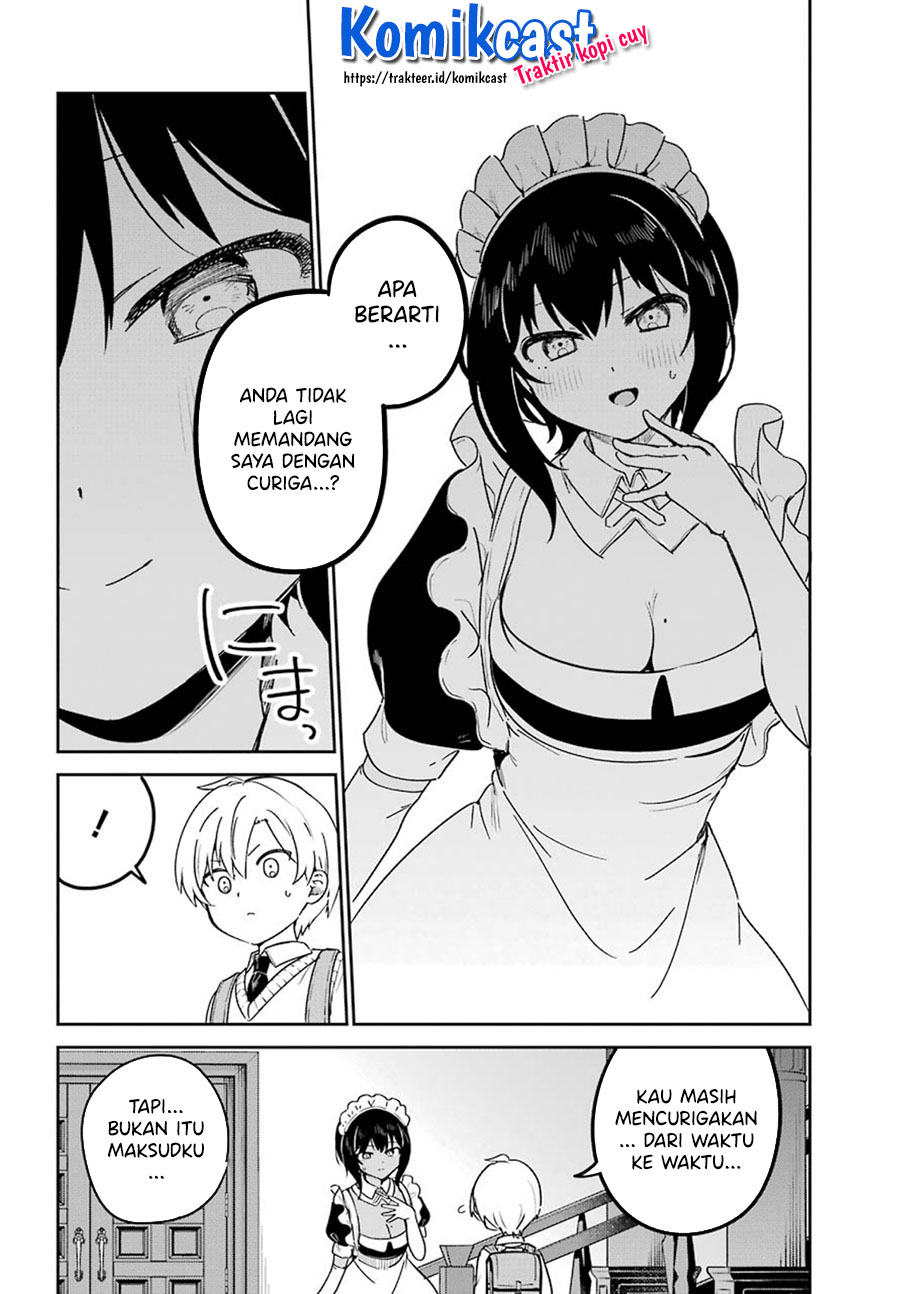 My Recently Hired Maid Is Suspicious Chapter 21 Bahasa Indonesia