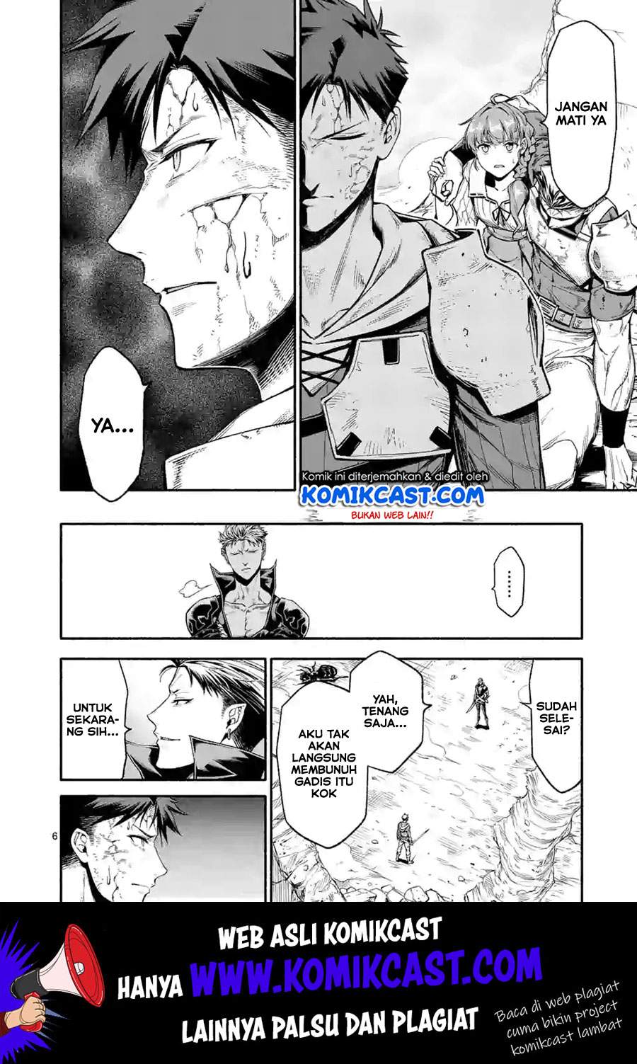 Shi ni Modori, Subete wo Sukuu Tame ni Saikyou he to Itaru Chapter 13 Bahasa Indonesia