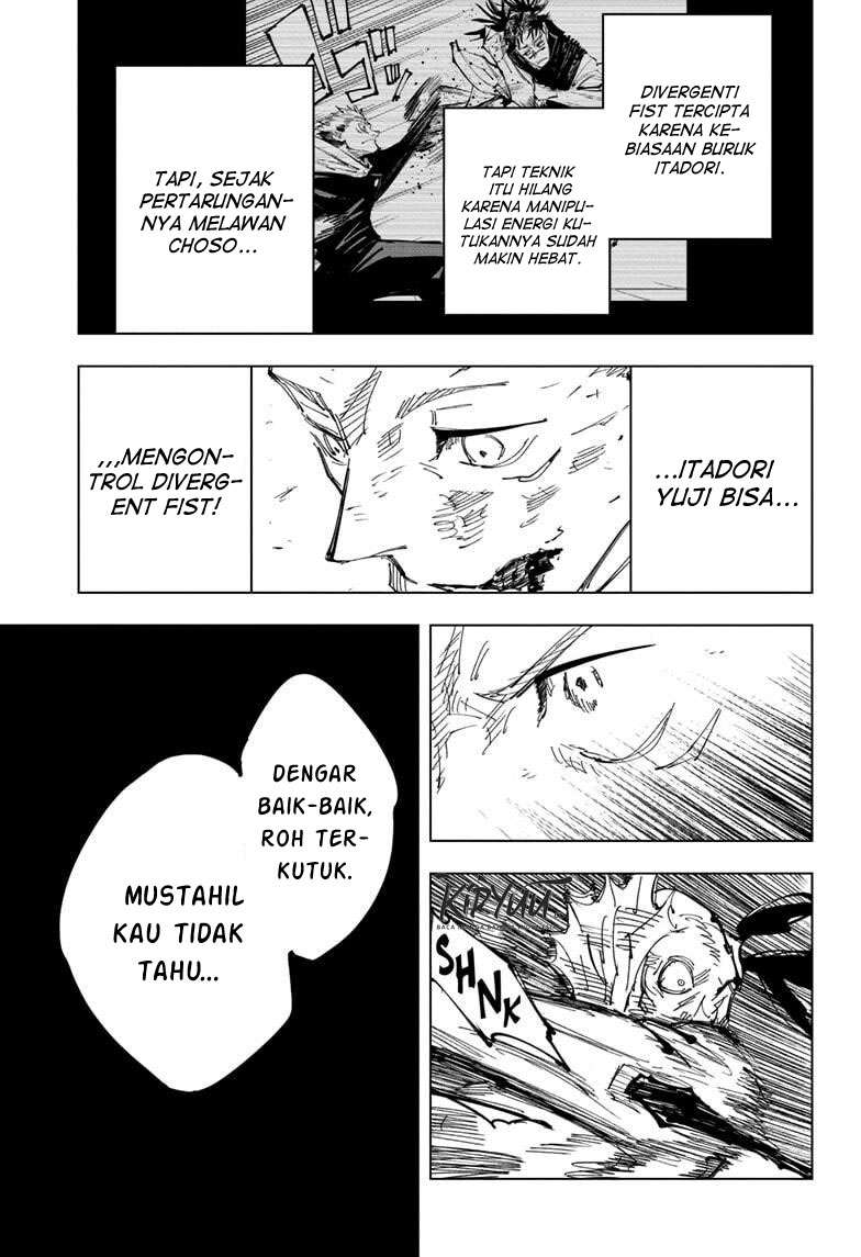 Jujutsu Kaisen Chapter 132 Bahasa Indonesia