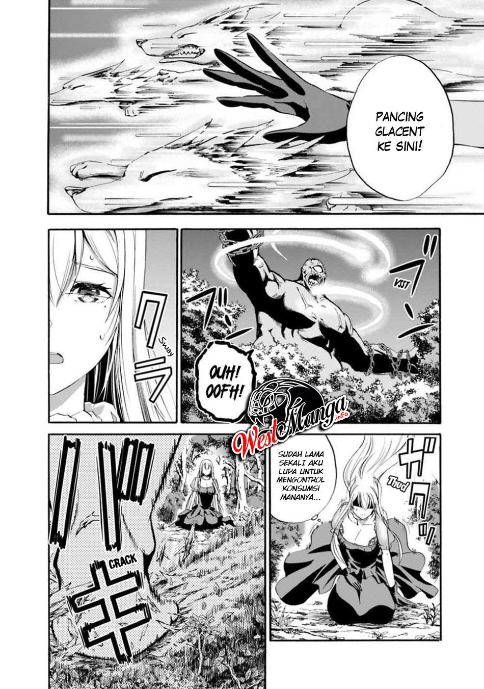 Uragirareta S Rank Boukensha no Ore wa, Aisuru Dorei no Kanojora to Tomoni Dorei dake no Harem Guild o Tsukuru Chapter 06 Bahasa Indonesia