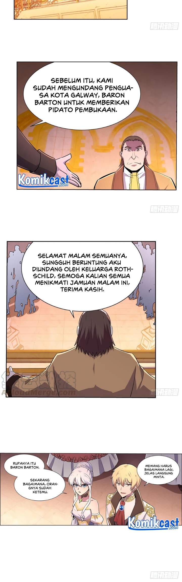 The Demon King Who Lost His Job Chapter 196 Bahasa Indonesia