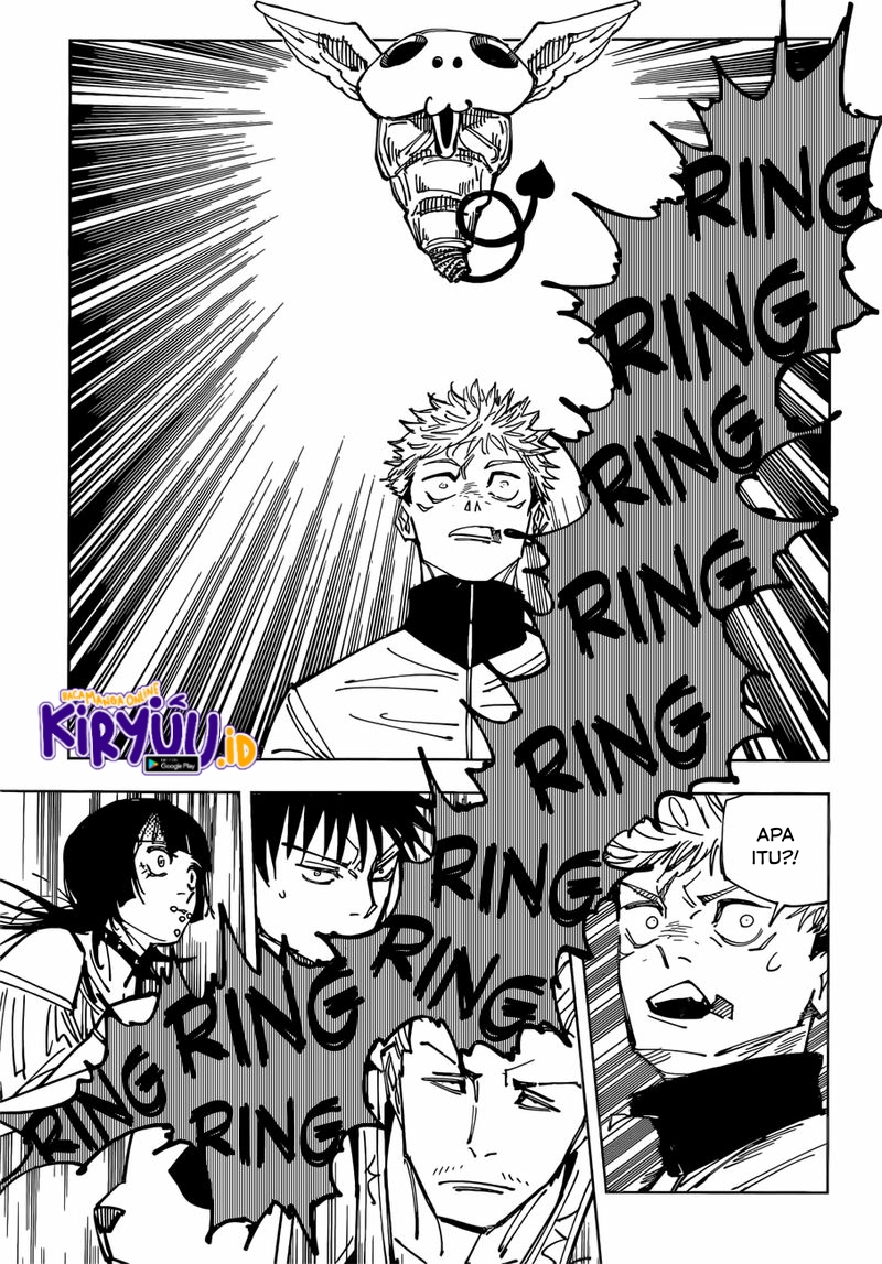 Jujutsu Kaisen Chapter 158 Bahasa Indonesia