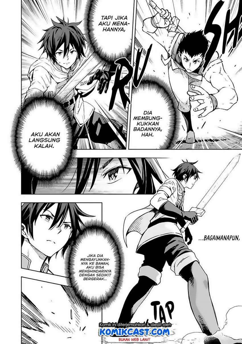 Isekai Kenja no Tensei Musou ~Geemu no Chishiki de Isekai Saikyou~ Chapter 02 Bahasa Indonesia