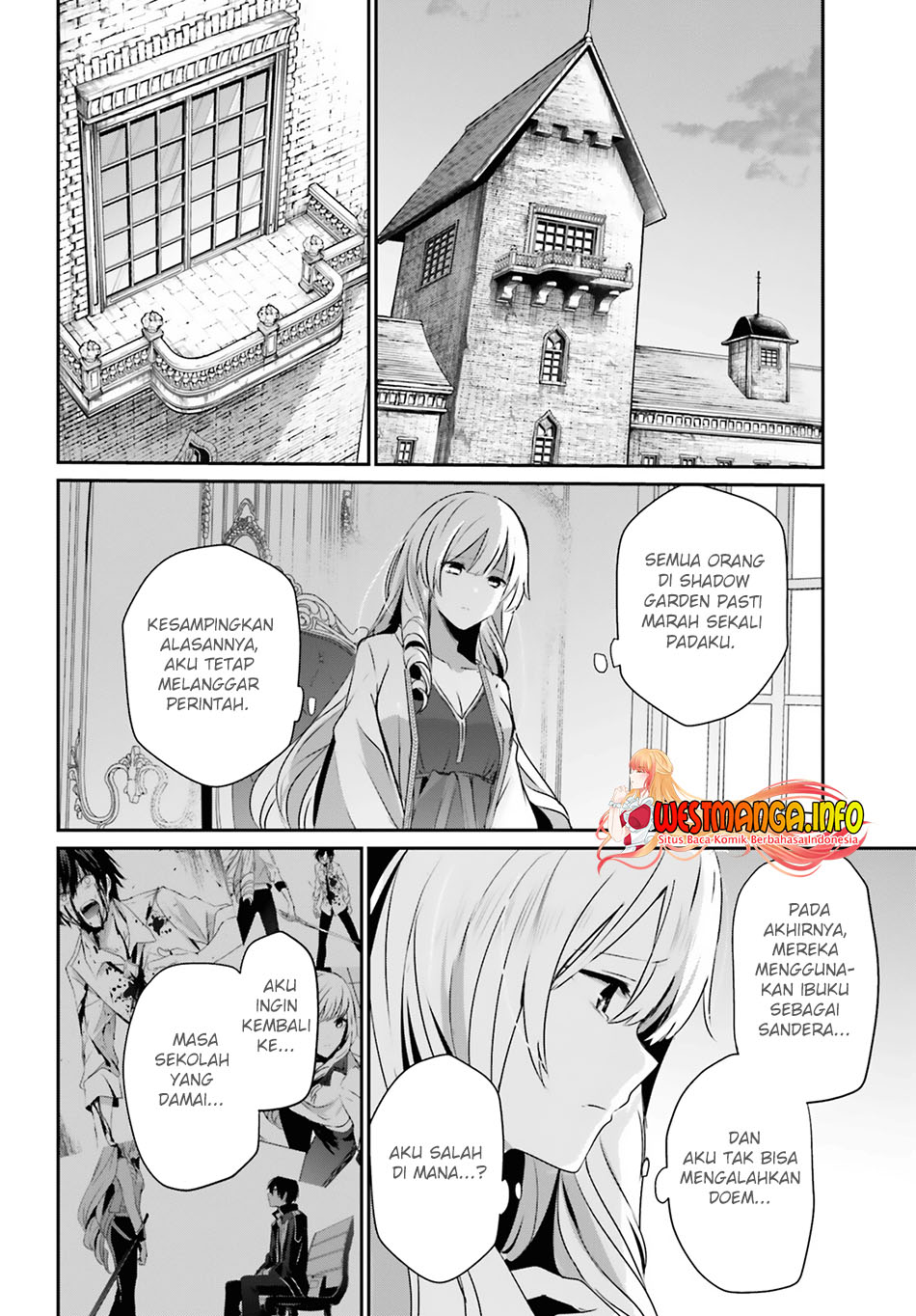 Kage no Jitsuryokusha ni Naritakute Chapter 42 Bahasa Indonesia