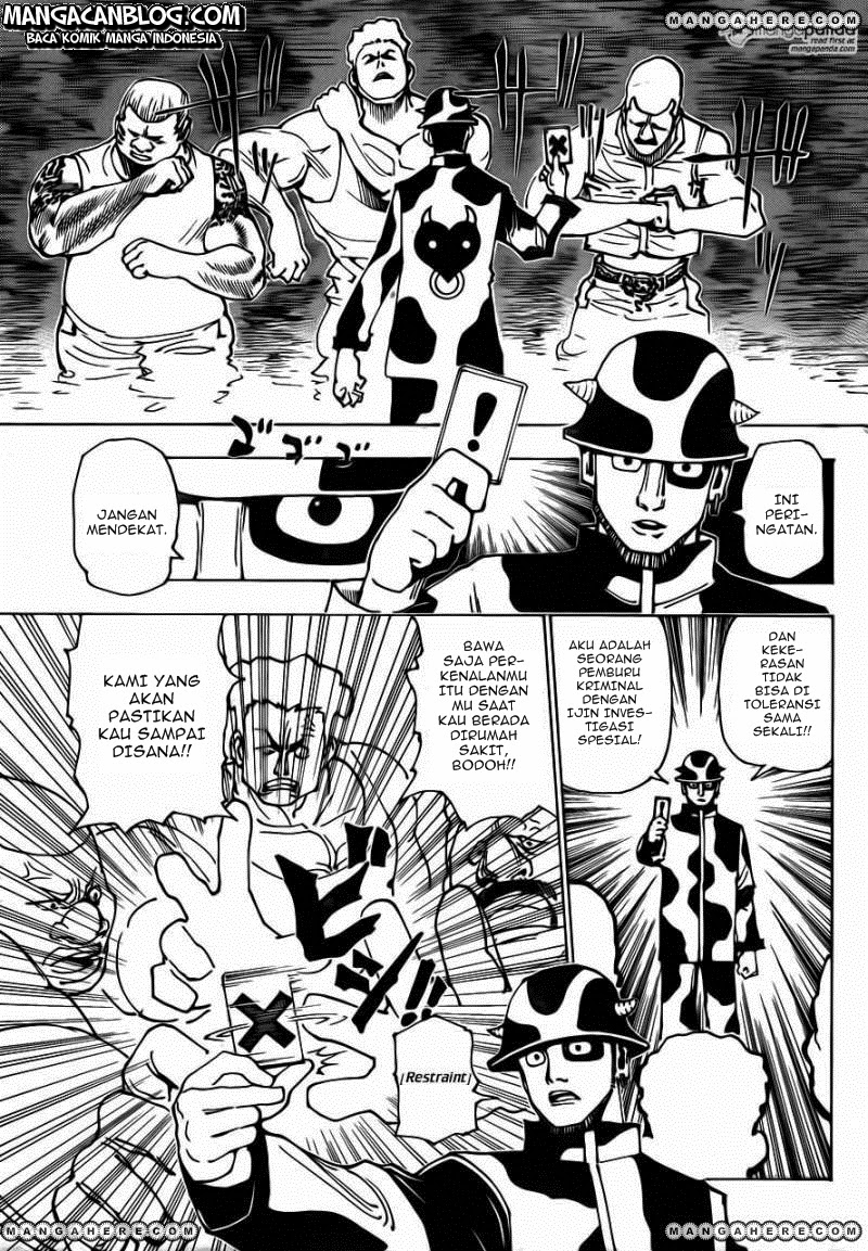 Hunter x Hunter Chapter 343 Bahasa Indonesia