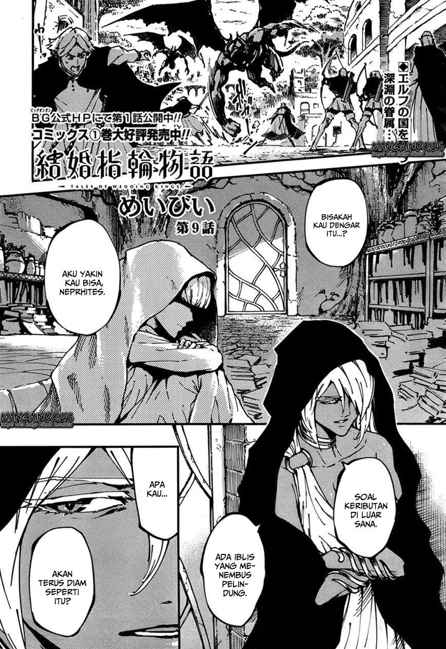 Kekkon Yubiwa Monogatari Chapter 09 Bahasa Indonesia