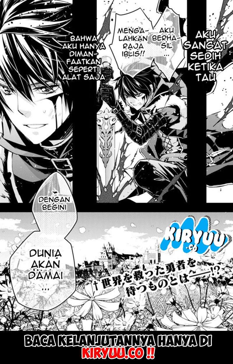 Fukushuu o Koinegau Saikyou Yuusha wa, Yami no Chikara de Senmetsu Musou Suru Chapter 01 Bahasa Indonesia