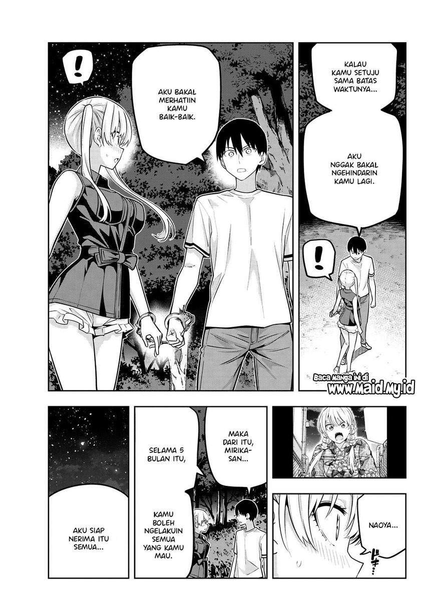 Kanojo mo Kanojo Chapter 61 Bahasa Indonesia