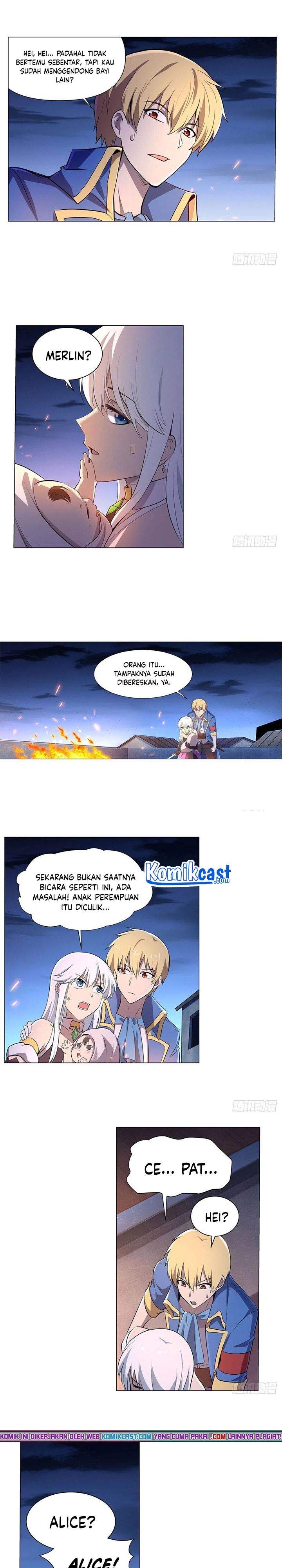The Demon King Who Lost His Job Chapter 223 Bahasa Indonesia