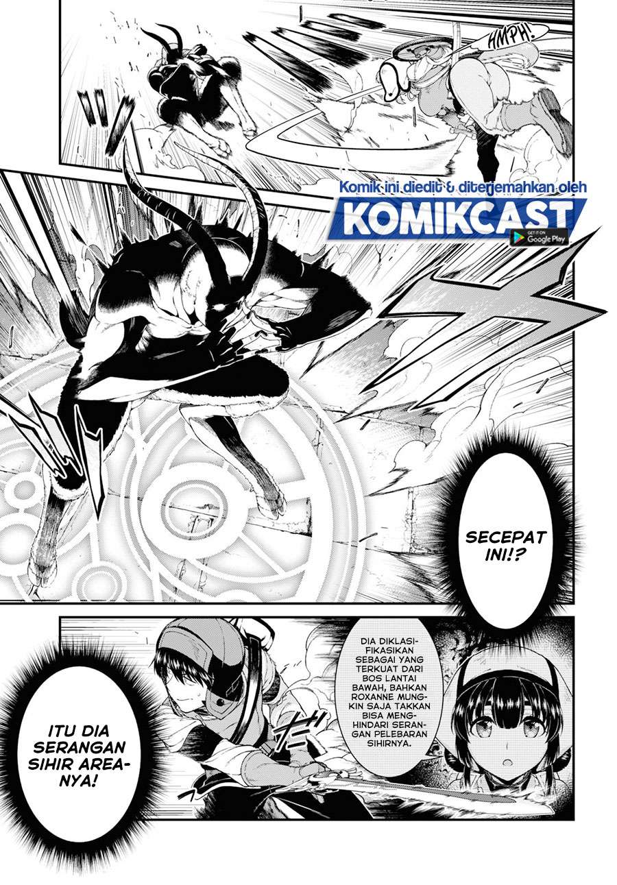 Isekai Meikyuu de Harem o Chapter 48 Bahasa Indonesia