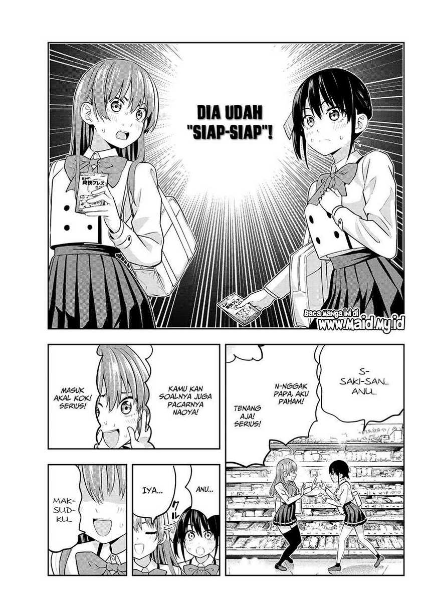 Kanojo mo Kanojo Chapter 27 Bahasa Indonesia