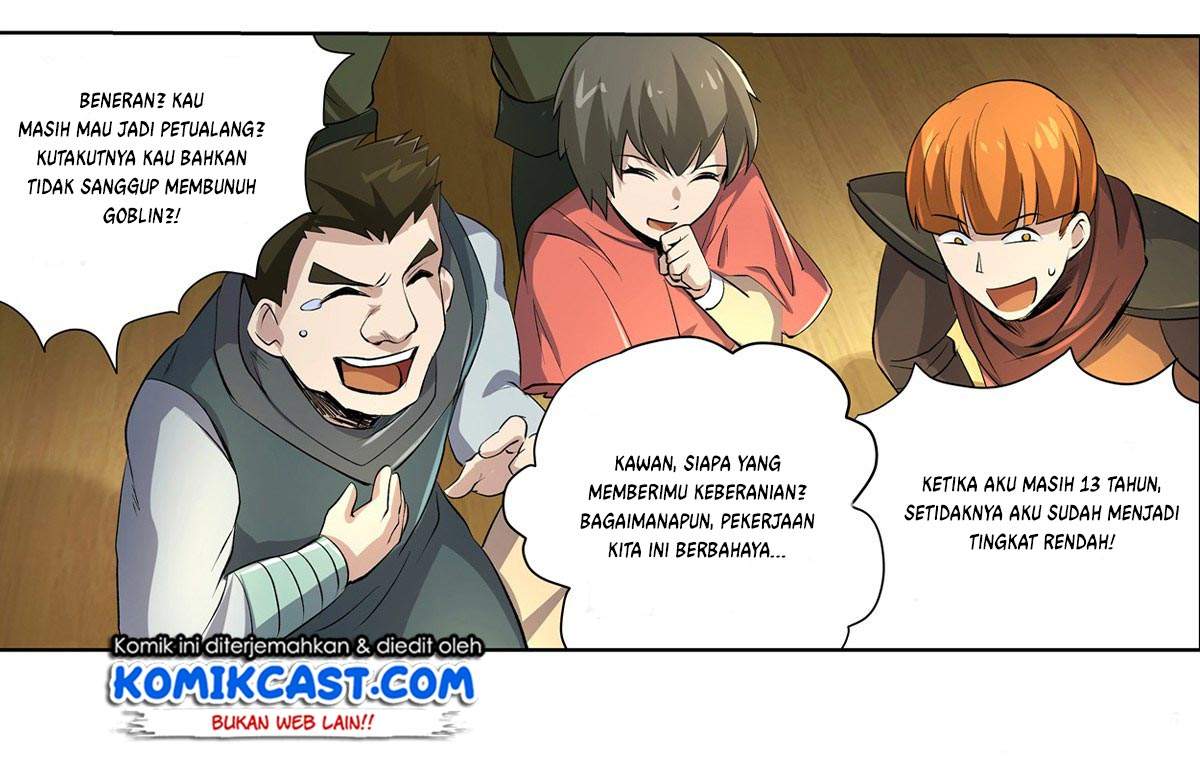 The Demon King Who Lost His Job Chapter 25 Bahasa Indonesia