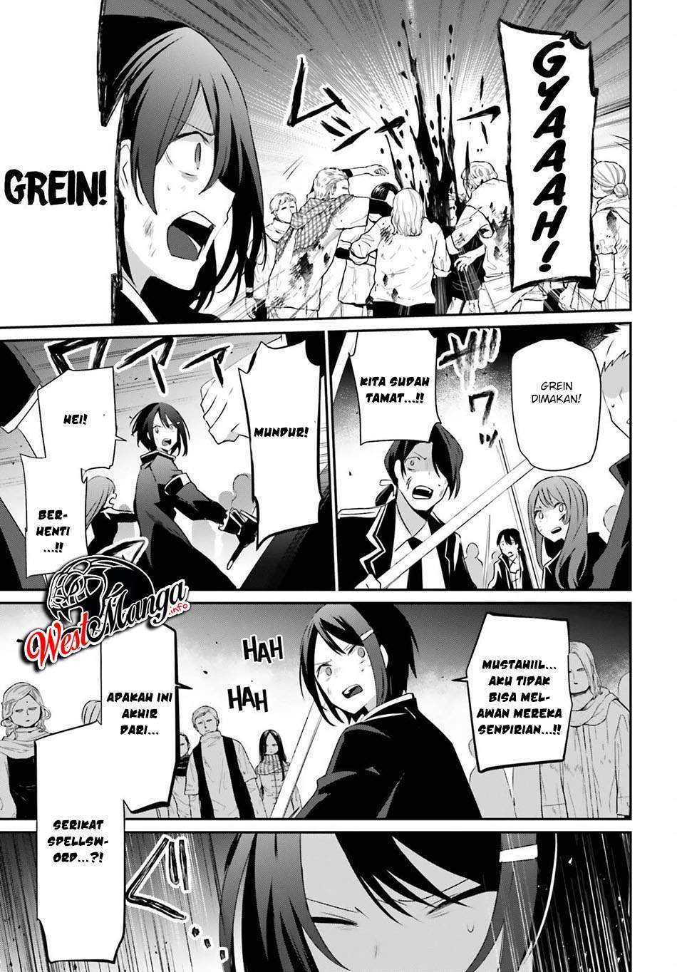 Kage no Jitsuryokusha ni Naritakute Chapter 29 Bahasa Indonesia