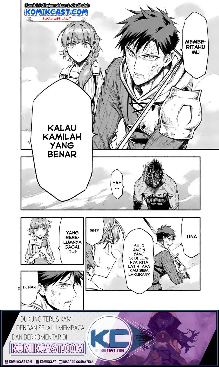 Shi ni Modori, Subete wo Sukuu Tame ni Saikyou he to Itaru Chapter 18 Bahasa Indonesia