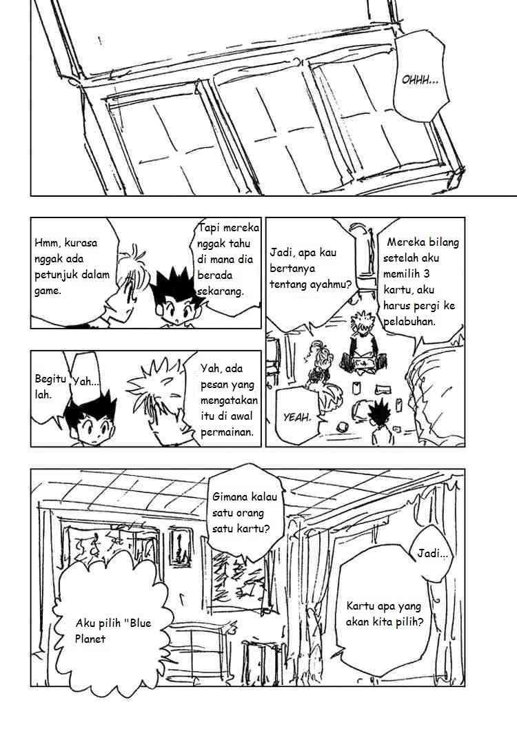 Hunter x Hunter Chapter 184 Bahasa Indonesia