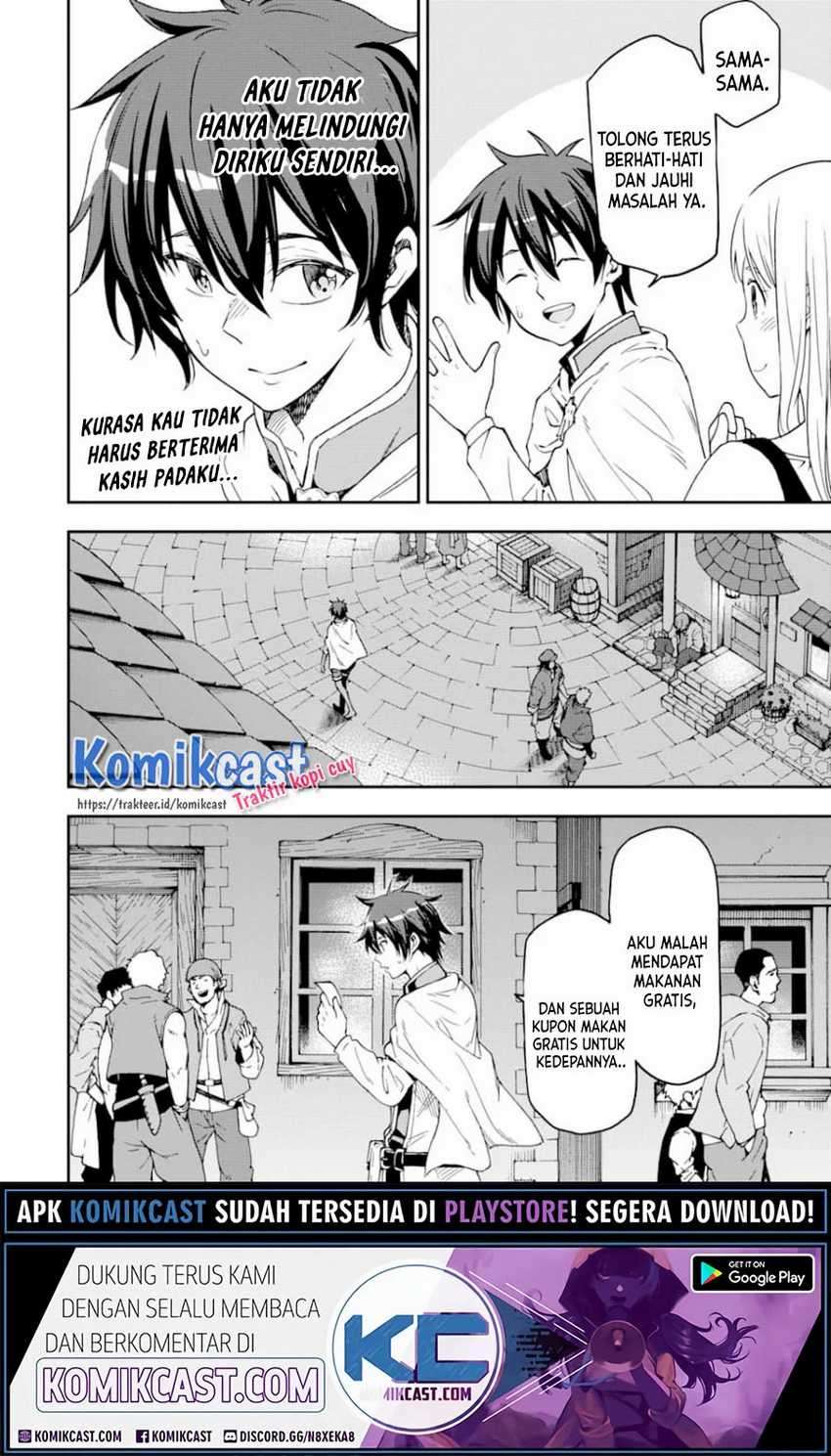 Isekai Kenja no Tensei Musou ~Geemu no Chishiki de Isekai Saikyou~ Chapter 06.2 Bahasa Indonesia