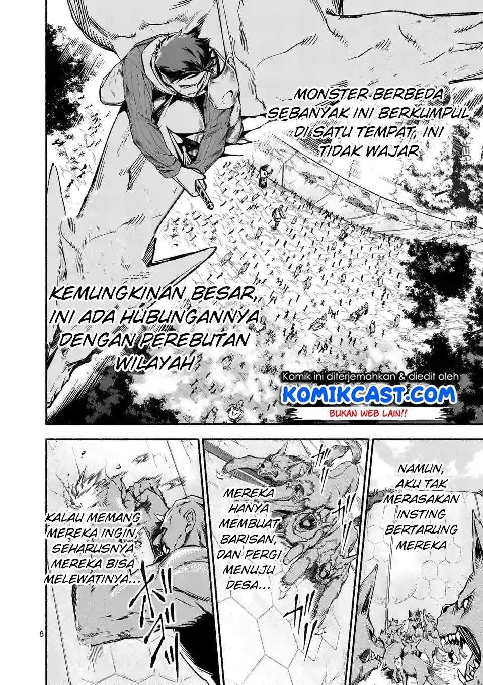 Shi ni Modori, Subete wo Sukuu Tame ni Saikyou he to Itaru Chapter 08 Bahasa Indonesia