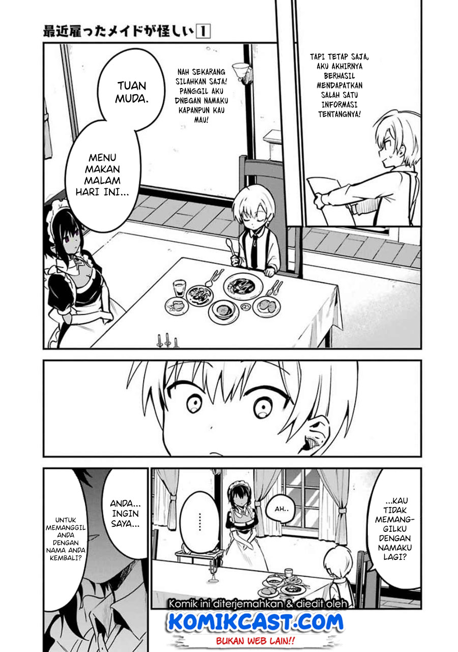 My Recently Hired Maid Is Suspicious Chapter 02 Bahasa Indonesia