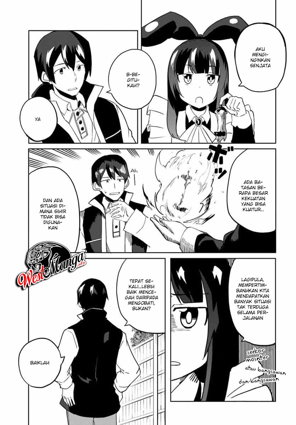 Magi Craft Meister Chapter 28 Bahasa Indonesia