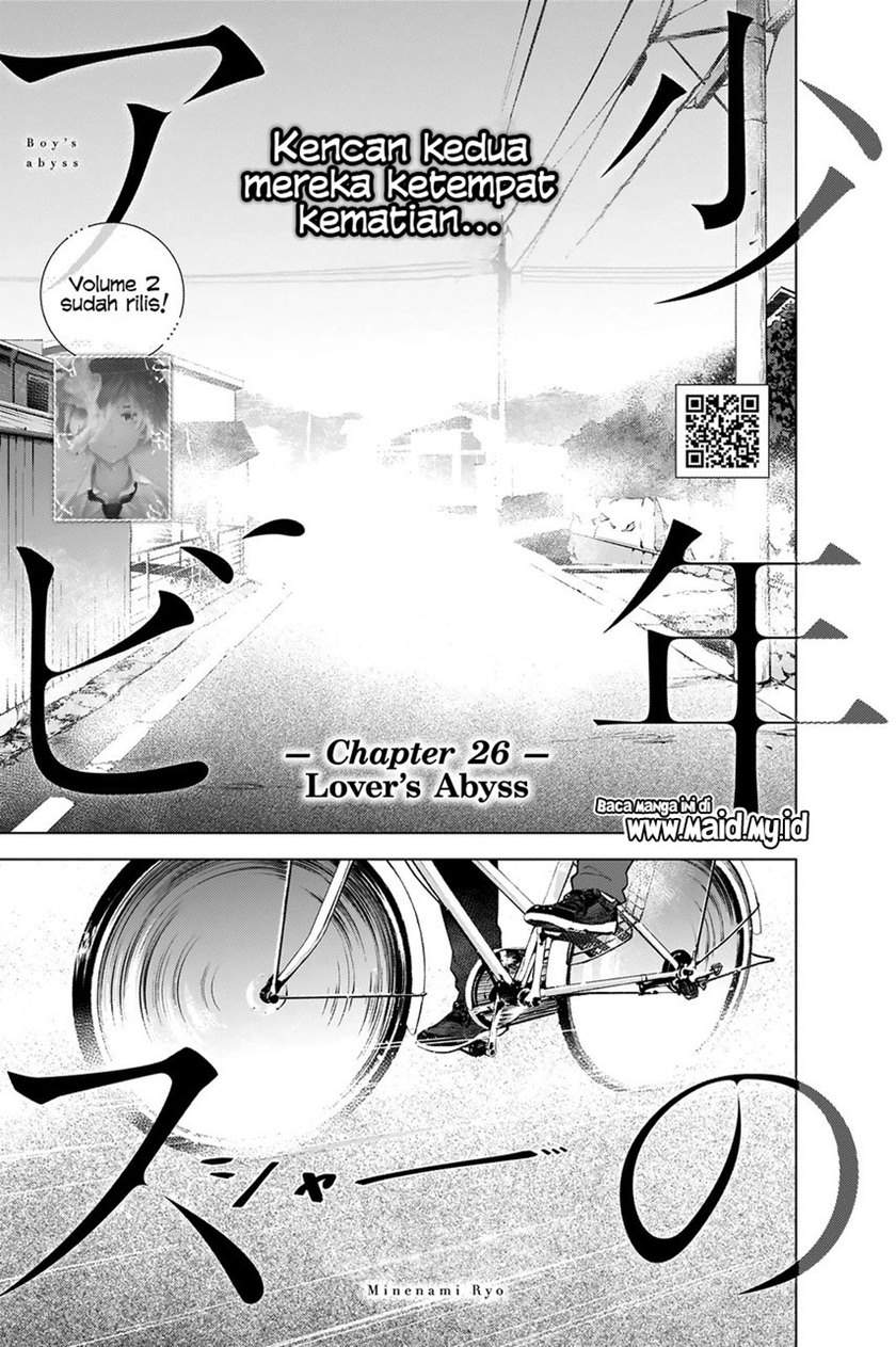 Shounen no Abyss Chapter 26 Bahasa Indonesia