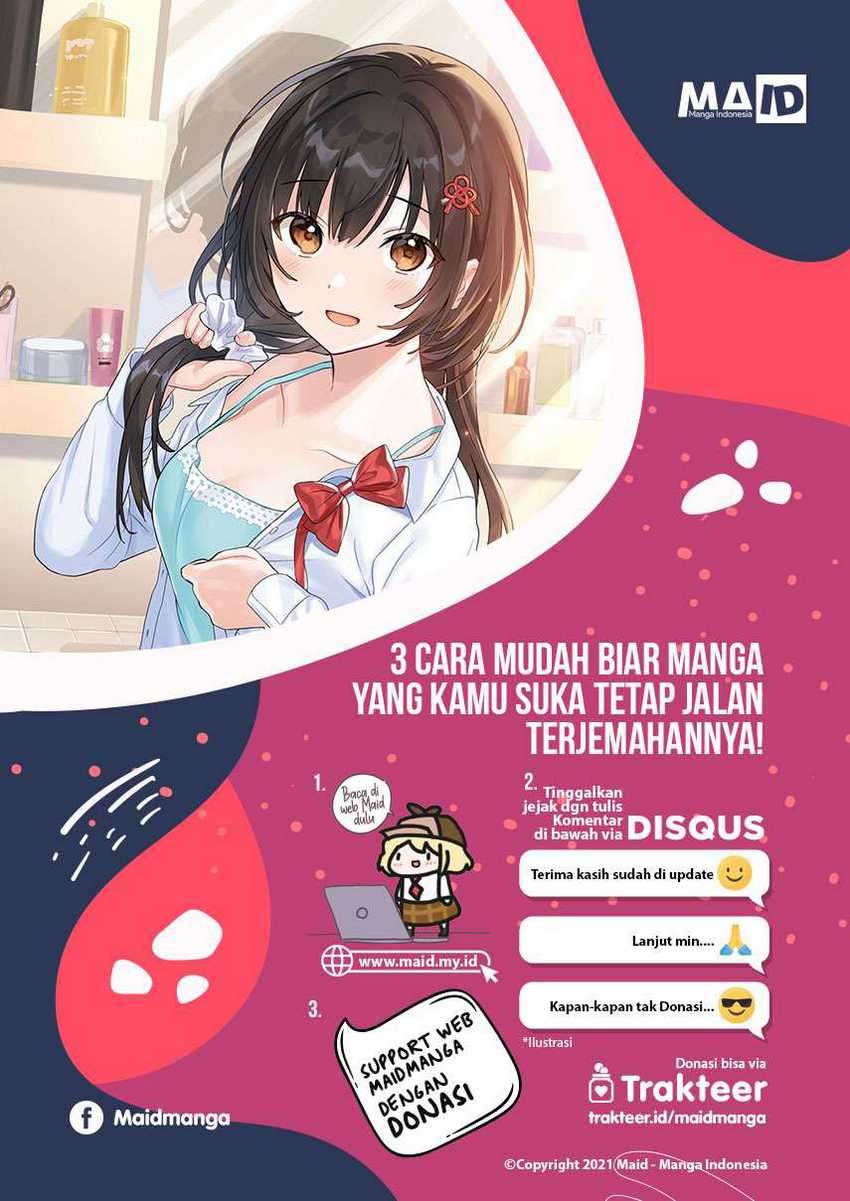 Kanojo mo Kanojo Chapter 43 Bahasa Indonesia