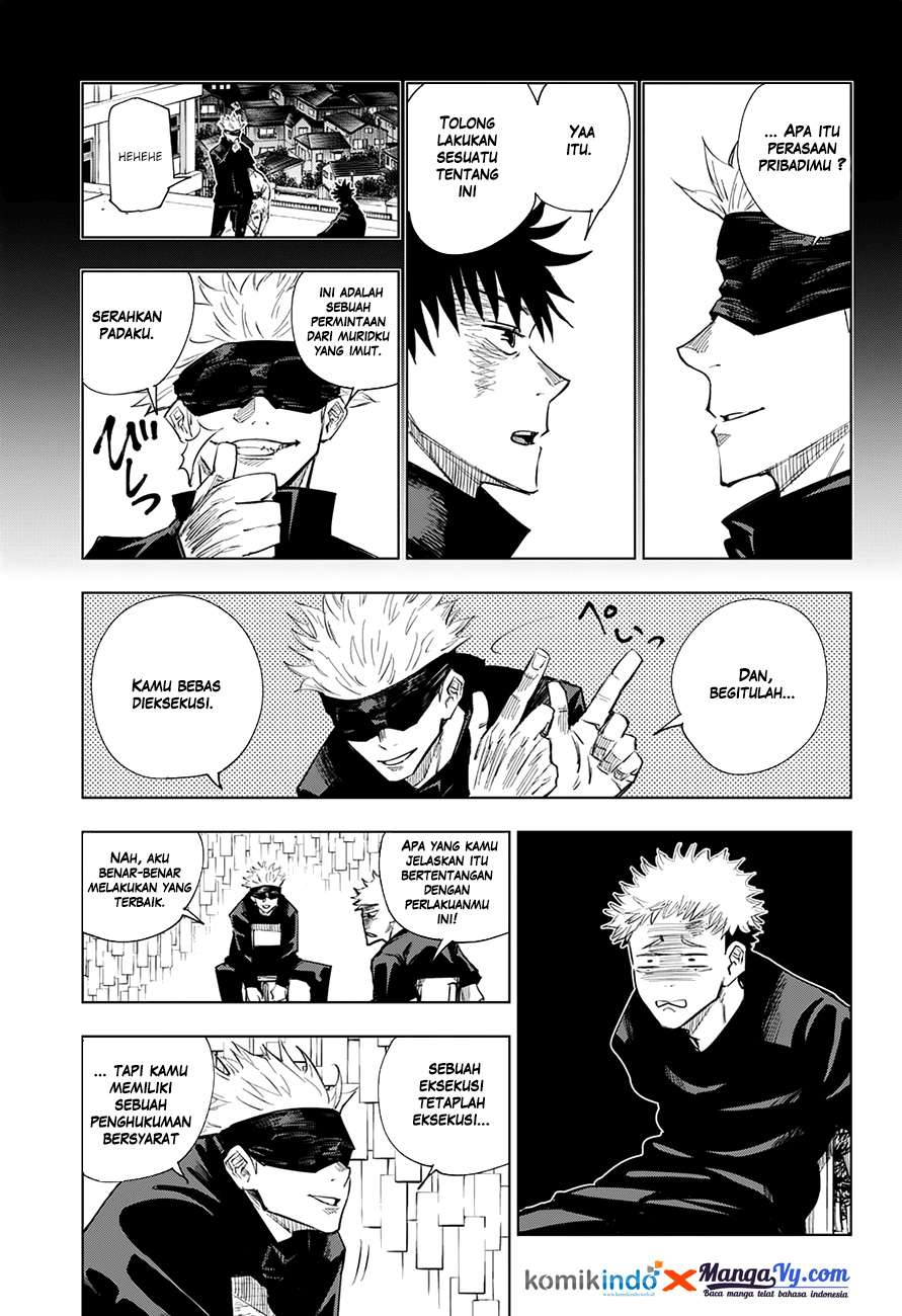 Jujutsu Kaisen Chapter 2 Bahasa Indonesia