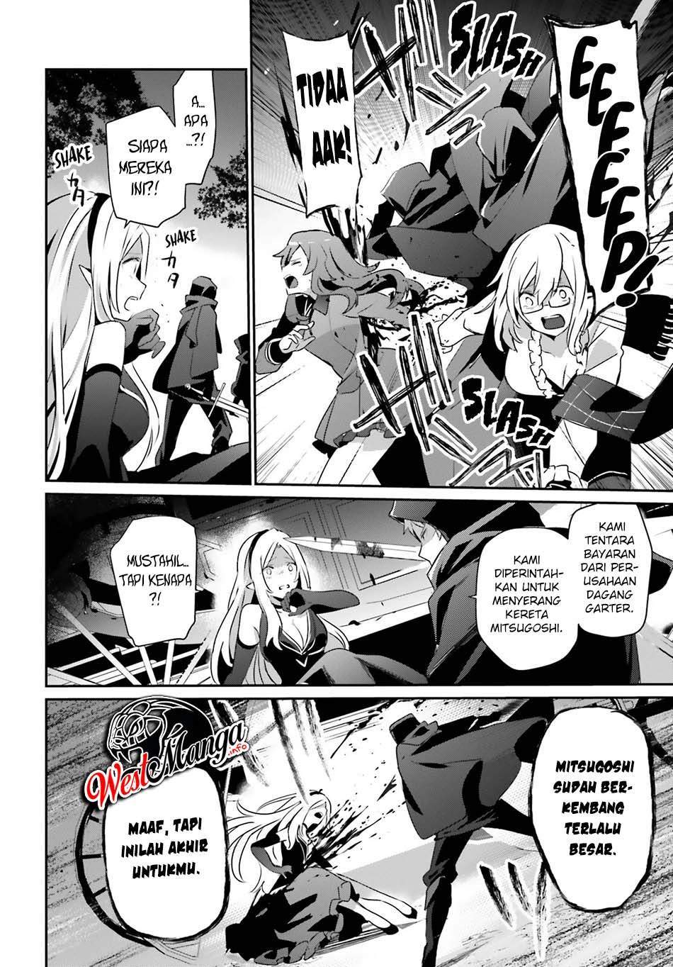 Kage no Jitsuryokusha ni Naritakute Chapter 34 Bahasa Indonesia