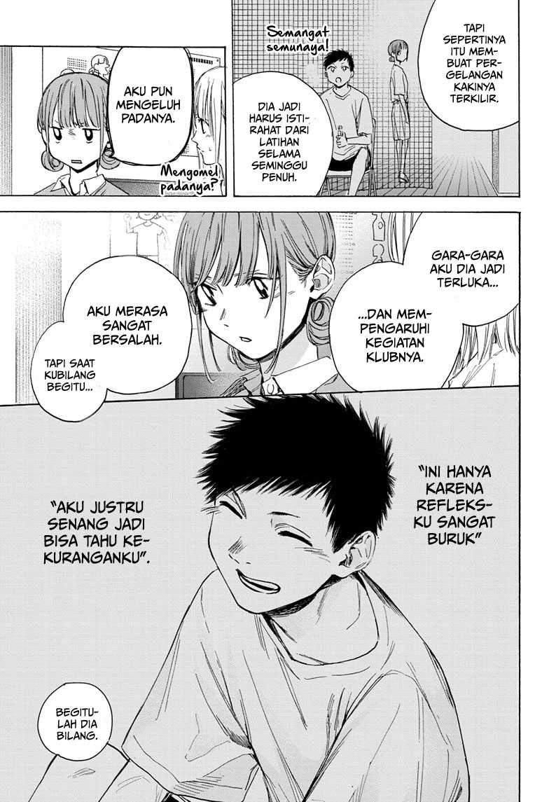 Ao no Hako Chapter 15 Bahasa Indonesia