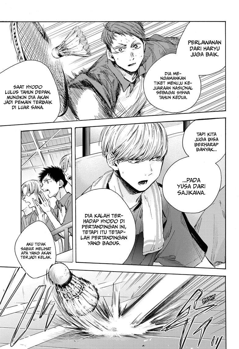 Ao no Hako Chapter 24 Bahasa Indonesia