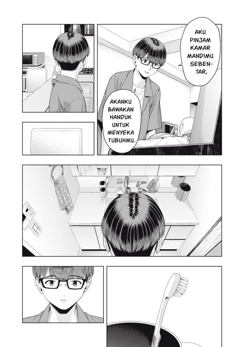 Kanojo no Tomodachi Chapter 34 Bahasa Indonesia