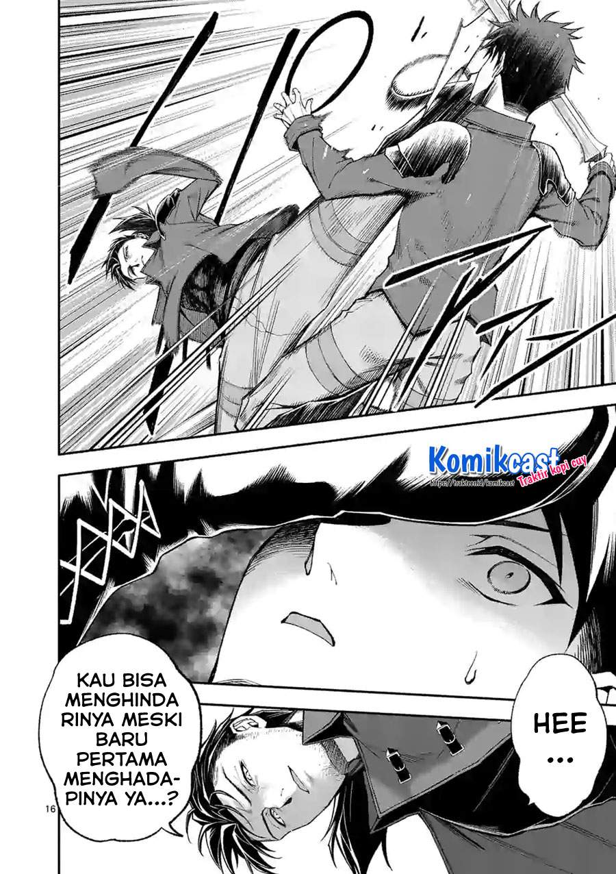 Shi ni Modori, Subete wo Sukuu Tame ni Saikyou he to Itaru Chapter 35 Bahasa Indonesia