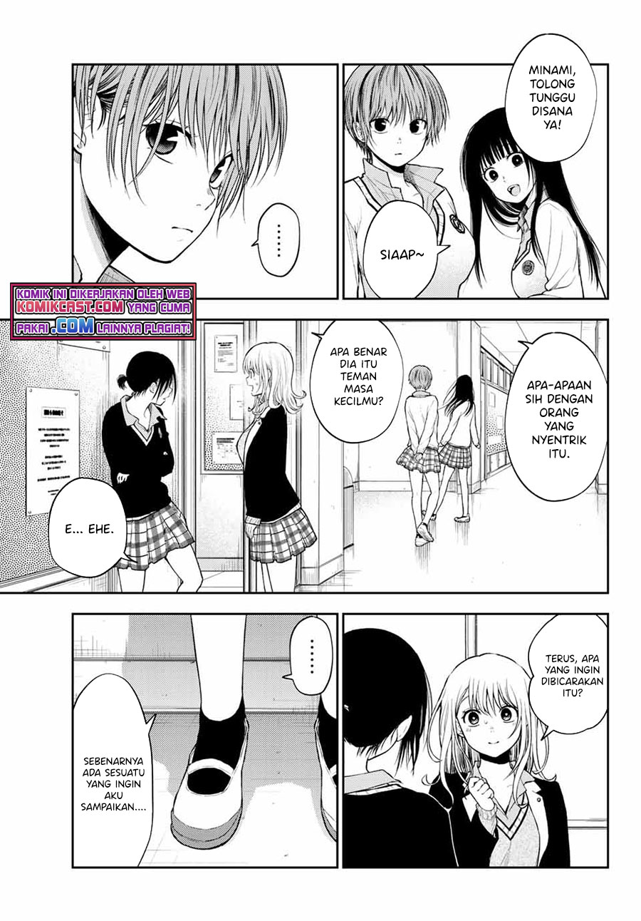 Kuroiwa Medaka ni Watashi no Kawaii ga Tsuujinai Chapter 34 Bahasa Indonesia