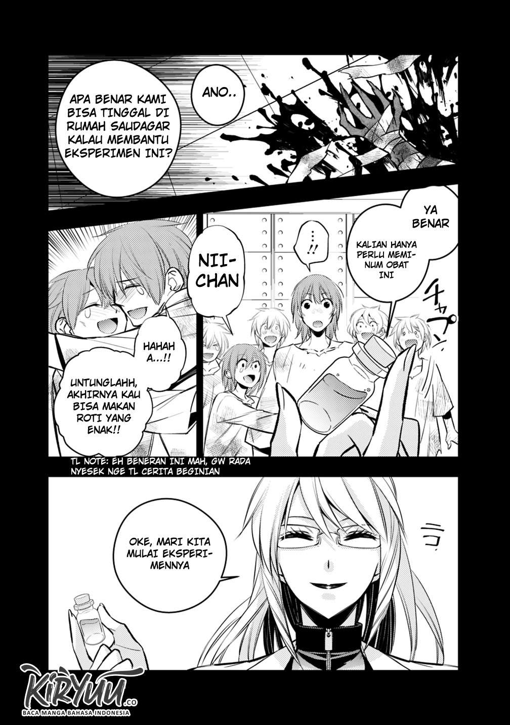 Fukushuu o Koinegau Saikyou Yuusha wa, Yami no Chikara de Senmetsu Musou Suru Chapter 12 Bahasa Indonesia