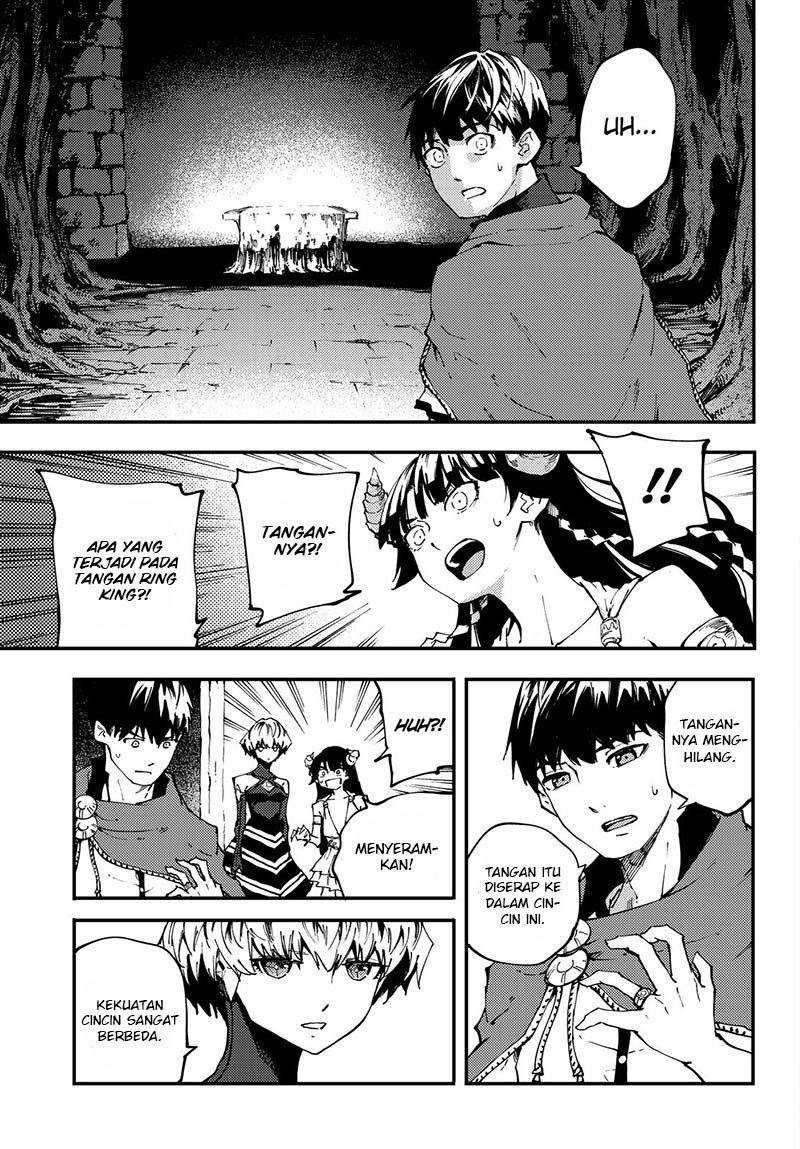 Kekkon Yubiwa Monogatari Chapter 38 Bahasa Indonesia