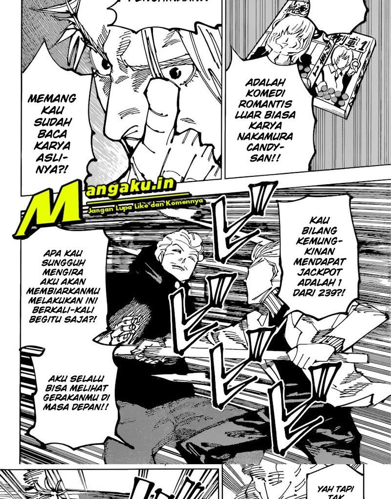 Jujutsu Kaisen Chapter 183 Bahasa Indonesia