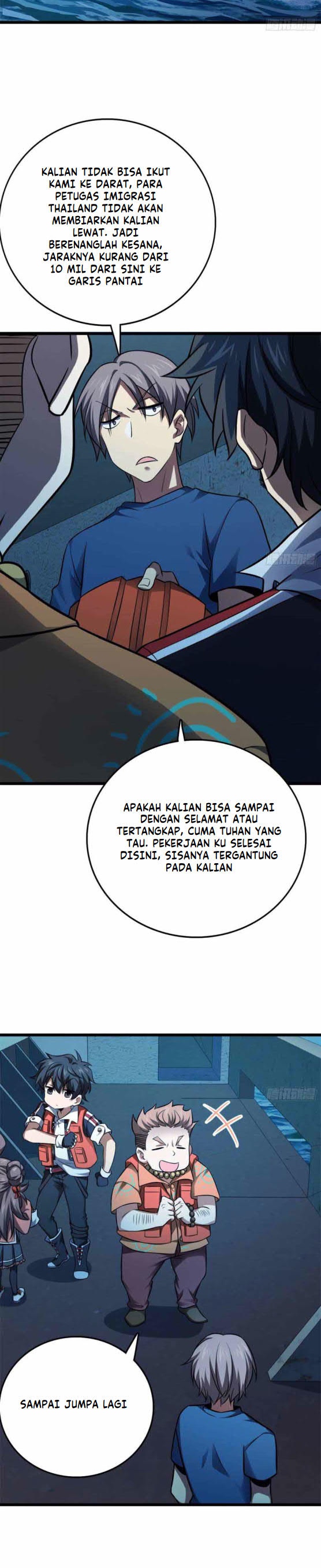 Spare Me, Great Lord! Chapter 144 Bahasa Indonesia