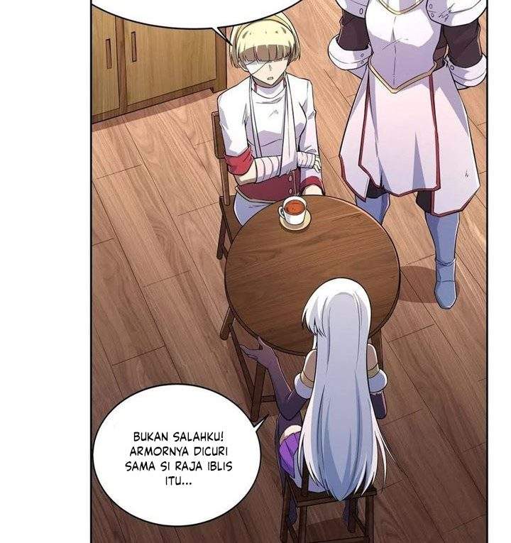 The Demon King Who Lost His Job Chapter 210 Bahasa Indonesia