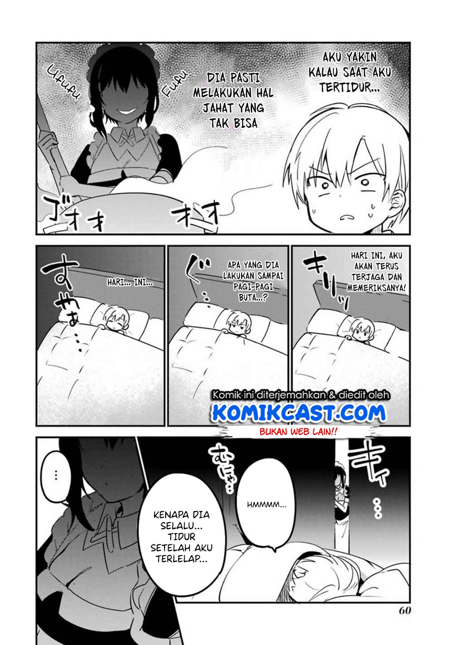 My Recently Hired Maid Is Suspicious Chapter 02.1 Bahasa Indonesia