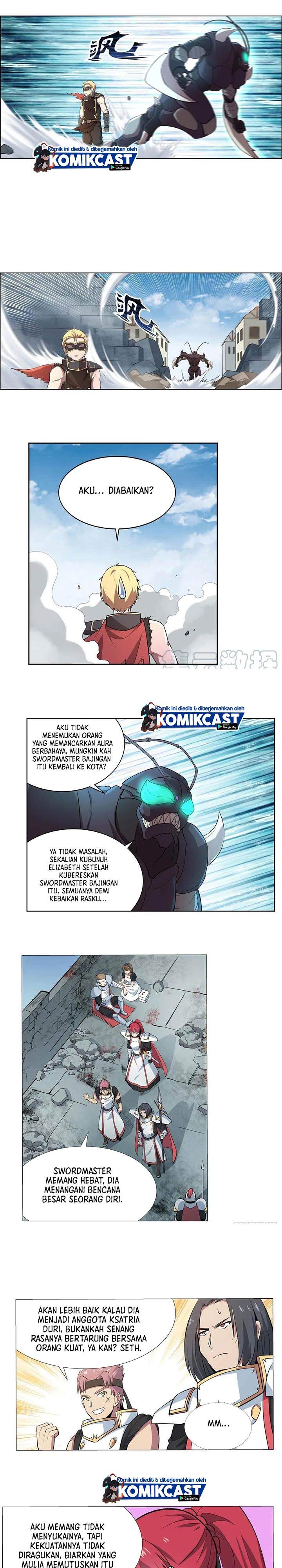 The Demon King Who Lost His Job Chapter 185 Bahasa Indonesia