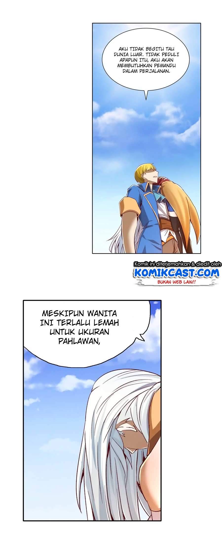 The Demon King Who Lost His Job Chapter 02 Bahasa Indonesia