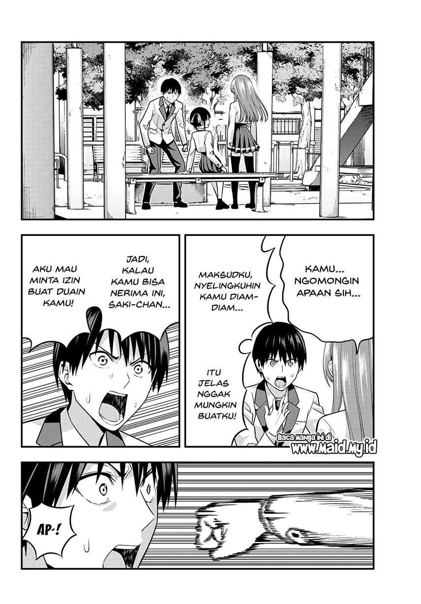 Kanojo mo Kanojo Chapter 02 Bahasa Indonesia