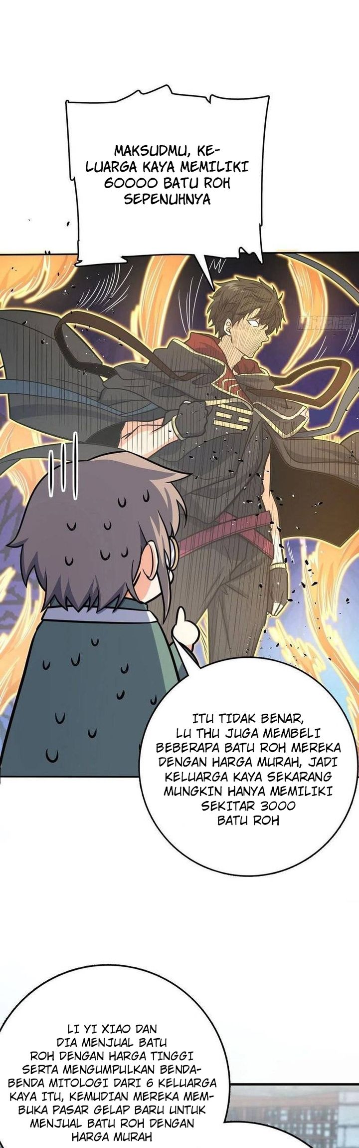 Spare Me, Great Lord! Chapter 276 Bahasa Indonesia